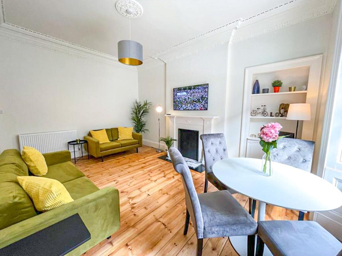 Desirable 2 Bed Apt Near Edinburgh Castle Zewnętrze zdjęcie