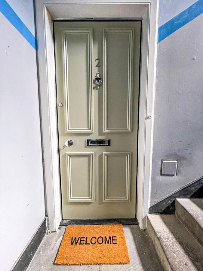 Desirable 2 Bed Apt Near Edinburgh Castle Zewnętrze zdjęcie